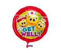 Folie Ballon: Get Well 